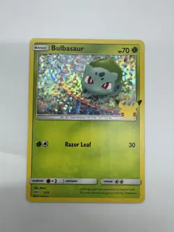 Bulbasaur 2021 Pokemon 25th Anniversary McDonald’s Holo 1/25 - Image 1