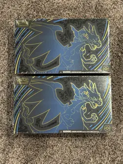 Pokemon Phantasmal Flames Mega Charizard UPC Ultra Premium Costco 2 Pack IN HAND - Image 1