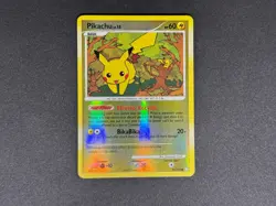 Pikachu 94/123 Reverse Holo Stamped DIAMOND & PEARL Pokemon Card - Image 1