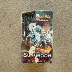 Pokemon Sun & Moon GUARDIANS RISING Booster Box *Factory Sealed* NEW - Image 2
