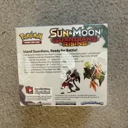 Pokemon Sun & Moon GUARDIANS RISING Booster Box *Factory Sealed* NEW - Image 3
