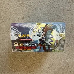 Pokemon Sun & Moon GUARDIANS RISING Booster Box *Factory Sealed* NEW - Image 5