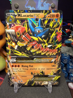 2014 | Pokemon XY Furious Fists | M Lucario EX | 55/111 - Image 1