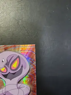 2000 Topps Chrome Pokemon Arbok #24 Base Card - TV Animation Edition - Image 4