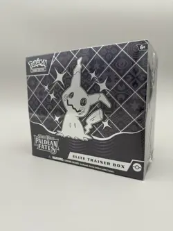 Pokemon TCG Scarlet & Violet Paldean Fates Elite Trainer Box ETB NEW - Image 2