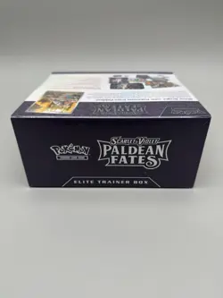 Pokemon TCG Scarlet & Violet Paldean Fates Elite Trainer Box ETB NEW - Image 3
