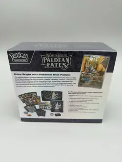 Pokemon TCG Scarlet & Violet Paldean Fates Elite Trainer Box ETB NEW - Image 4