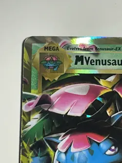 Pokemon TCG M Venusaur EX XY Evolutions 2/108 Mega Holo Rare - Image 4
