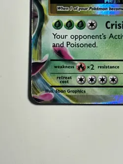Pokemon TCG M Venusaur EX XY Evolutions 2/108 Mega Holo Rare - Image 5