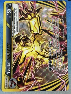 Yveltal BREAK 66/114 XY Steam Siege 2016 Pokemon Card - Image 1