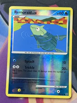 Remoraid 90/127 | Platinum - Base Set | REVERSE HOLO | Pokemon TCG - Image 2