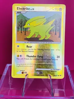 Electrike 74/127 | Platinum - Base Set | REVERSE HOLO | Pokemon TCG - Image 1