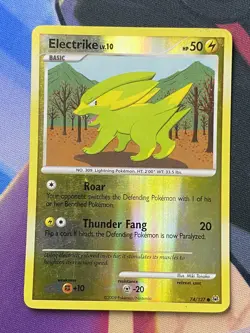 Electrike 74/127 | Platinum - Base Set | REVERSE HOLO | Pokemon TCG - Image 2