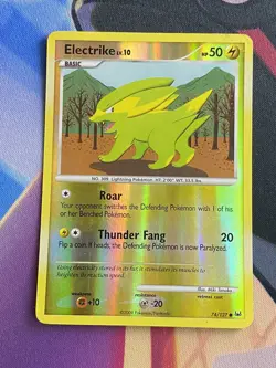 Electrike 74/127 | Platinum - Base Set | REVERSE HOLO | Pokemon TCG - Image 3