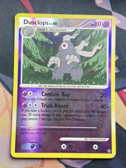 Dusclops 35/100 | Platinum - Stormfront | REVERSE HOLO | Pokemon TCG - Image 2