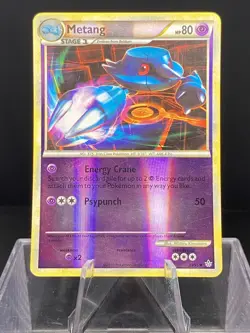 Metang 33/95 | HGSS - Unleashed | REVERSE HOLO | Pokemon TCG - Image 1
