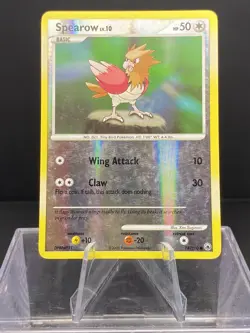 Spearow 74/100 | DP - Majestic Dawn | REVERSE HOLO | Pokemon TCG - Image 1