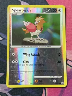 Spearow 74/100 | DP - Majestic Dawn | REVERSE HOLO | Pokemon TCG - Image 2