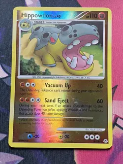 Hippowdon 29/130 | DP - Diamond & Pearl | REVERSE HOLO | Pokemon TCG - Image 2