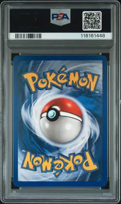 2002 POKEMON LEGEND COLL #105 THE BOSS'S WAY-REVERSE FOIL PSA 9 - Image 2