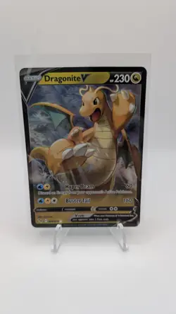 Dragonite V 049/78 Pokemon Go Ultra Rare - Ungraded NM - Image 1