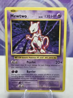 Pokemon TCG Mewtwo XY Evolutions 51/108 Regular Rare - Image 1