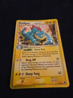 Feraligatr Delta Species Holo Card 2/101 Dragon Frontiers Near Mint Pokemon TCG - Image 1