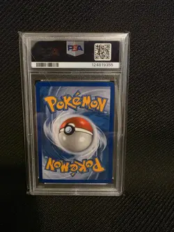 Pokemon TCG Feraligatr EX Dragon Frontiers Holo Rare 2/101 Delta Species PSA 8 - Image 2