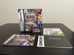GBA - Yu-Gi-Oh! The Eternal Duelist Soul - Complete In Box - No 3 Promo Cards - Image 1