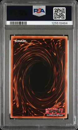 2002 YU-GI-OH! THE ETERNAL DUELIST SOUL PROMO #003 SKULL DICE PSA 9 - Image 2