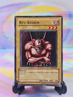 Yu-Gi-Oh TCG Card | Ryu-Kishin SDK-003 - Image 1