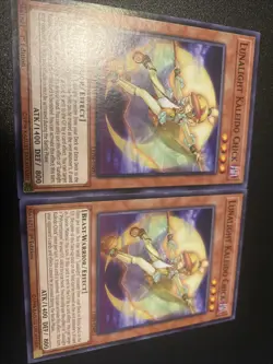 Yu-Gi-Oh! Lunalight Kaleido Chick - LED4-EN051 - 1st Edition LP X2 - Image 2