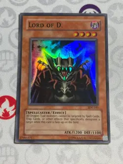 Lord of D. - SDK-041 - Super Rare (NM) - Yugioh - Image 1