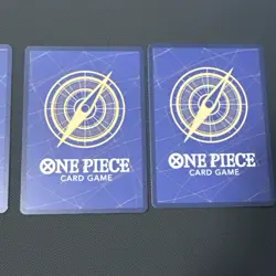 (4X) One Piece Card Game - Stealth Black EB04-041 Common - NM Play set English - Image 5