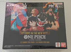 One Piece Card Game OP-09 Emperors in the New World Booster Box English SEALED - Image 1