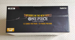 One Piece Card Game OP-09 Emperors in the New World Booster Box English SEALED - Image 2
