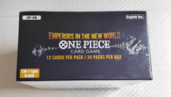One Piece Card Game OP-09 Emperors in the New World Booster Box English SEALED - Image 3