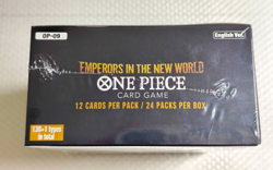 One Piece Card Game OP-09 Emperors in the New World Booster Box English SEALED - Image 4
