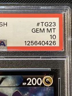 Pokemon PSA 10 Garchomp V TG23/TG30 Swsh10: Astral Radiance Trainer Gallery Holo - Image 3