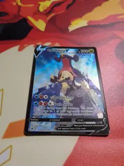 Pokemon Garchomp v TG23/TG30 Swsh10 Trainer Gallery Holo Card Astral Radiance - Image 2