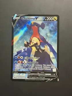 Pokemon Garchomp V TG23/TG30 Swsh10: Astral Radiance Trainer Gallery - Image 1