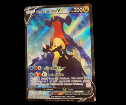 Pokemon TCG Garchomp V TG23/TG30 Swsh10: Astral Radiance Trainer Gallery Holo NM - Image 1