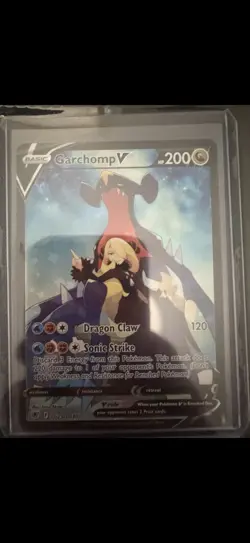 Pokemon Garchomp v TG23/TG30 Swsh10 Trainer Gallery Holo Card Astral Radiance - Image 1