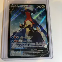 Pokemon TCG Garchomp V TG23/TG30 Swsh10: Astral Radiance Trainer Gallery Holo NM - Image 1