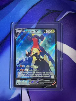 Pokemon Garchomp V TG23/TG30 Swsh10: Astral Radiance Trainer Gallery Holo NM - Image 1