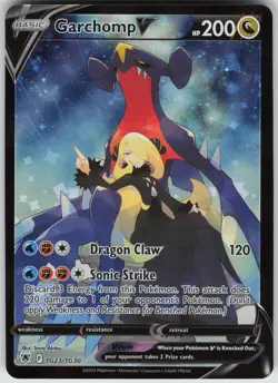 Garchomp V Ultra Rare SWSH10: Astral Radiance Trainer Gallery TG23/TG30 Pokemon - Image 1