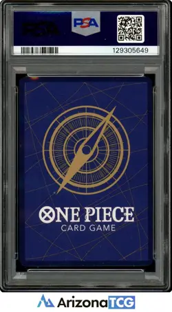 One Piece 2023 Sanji OP01-013 R Premium Card Collection 25th Ed PSA 10 - Image 2