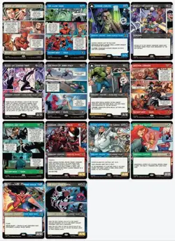 MTG Spider-Man - Borderless Panel Cards (SPM) - You Pick! - Image 1