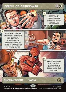 MTG Spider-Man - Borderless Panel Cards (SPM) - You Pick! - Image 2