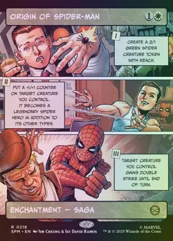 MTG Spider-Man - Borderless Panel Cards (SPM) - You Pick! - Image 3